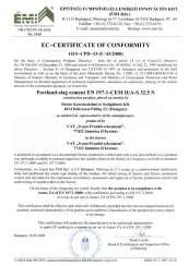 Сертифікат відповідності ЄС