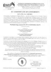 Європейський сертифікат